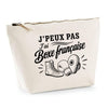 Trousse Beige J’peux pas j’ai Boxe française
