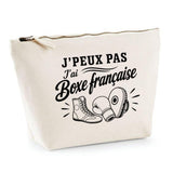 Trousse Beige J’peux pas j’ai Boxe française