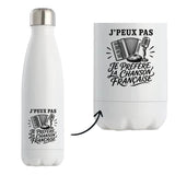Gourde Isotherme J’peux pas je préfère la Chanson française