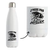 Gourde Isotherme J’peux pas je suis Hôtelier