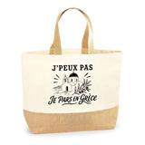 Sac J’peux pas je pars en Grèce