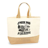 Sac J’peux pas je suis Retraité