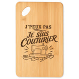 Planche à Découper J’peux pas je suis Couturier