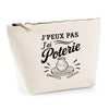 Trousse Beige J’peux pas j’ai Poterie