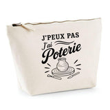 Trousse Beige J’peux pas j’ai Poterie