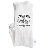 Chaussettes Homme Femme J’peux pas je suis Policier municipal