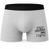 Boxer Homme J’peux pas je suis Palefrenier – Impression devant