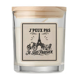 Bougie Parfumée Vanille J’peux pas je suis Parisien