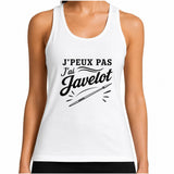 Débardeur Femme J’peux pas j’ai Javelot