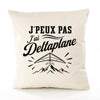 Housse de Coussin J’peux pas j’ai Deltaplane