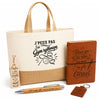 Coffret Cadeau J’peux pas j’ai Gym rythmique – Sac jute, carnet, stylo, porte-clés et marque-page