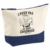 Pochette Grand Format J’peux pas je suis Cuisinier