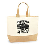Sac J’peux pas je suis DJ