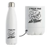 Gourde Isotherme J’peux pas je suis Aide-soignant