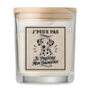 Bougie Parfumée Vanille J’peux pas je préfère mon Dalmatien