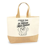 Sac J’peux pas je préfère mon Persan