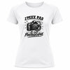 T-shirt de Sport Femme J’peux pas je suis Photographe