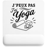 Tapis de Souris J’peux pas j’ai Yoga
