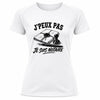T-shirt de Sport Femme J’peux pas je suis Notaire