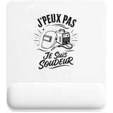 Tapis de Souris J’peux pas je suis Soudeur