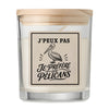 Bougie Parfumée Vanille J’peux pas je préfère les Pélicans