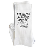 Chaussettes Homme Femme J’peux pas je préfère mon Rat