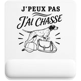Tapis de Souris J’peux pas j’ai Chasse