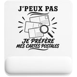 Tapis de Souris J’peux pas je préfère mes Cartes postales