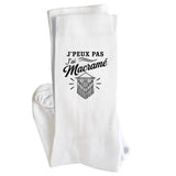 Chaussettes Homme Femme J’peux pas j’ai Macramé