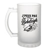 Verre à Bière J’peux pas j’ai Bobsleigh