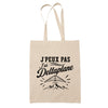Tote Bag Beige J’peux pas j’ai Deltaplane
