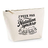 Trousse Beige J’peux pas j’ai Natation synchro – natation synchronisée