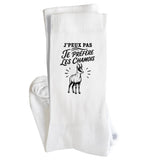 Chaussettes Homme Femme J’peux pas je préfère les Chamois