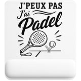 Tapis de Souris J’peux pas j’ai Padel