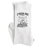 Chaussettes Homme Femme J’peux pas je suis Surveillant pénitentiaire