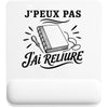 Tapis de Souris J’peux pas j’ai Reliure