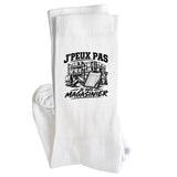 Chaussettes Homme Femme J’peux pas je suis Magasinier