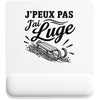Tapis de Souris J’peux pas j’ai Luge