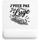 Tapis de Souris J’peux pas j’ai Luge