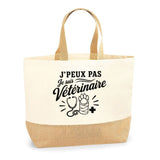 Sac J’peux pas je suis Vétérinaire