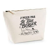Trousse Beige J’peux pas je suis Berger