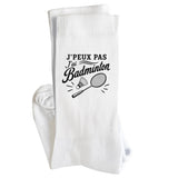 Chaussettes Homme Femme J’peux pas j’ai Badminton
