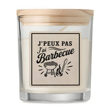 Bougie Parfumée Vanille J’peux pas j’ai Barbecue