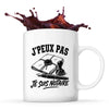 Mug J’peux pas je suis Notaire