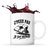 Mug J’peux pas je suis Notaire