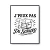 Poster J’peux pas j’ai Sophro