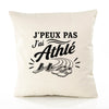 Housse de Coussin J’peux pas j’ai Athlé