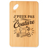 Planche à Découper J’peux pas j’ai Couture