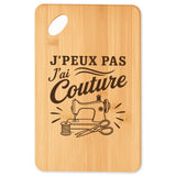 Planche à Découper J’peux pas j’ai Couture