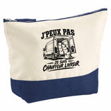Pochette Grand Format J’peux pas je suis Chauffeur livreur
